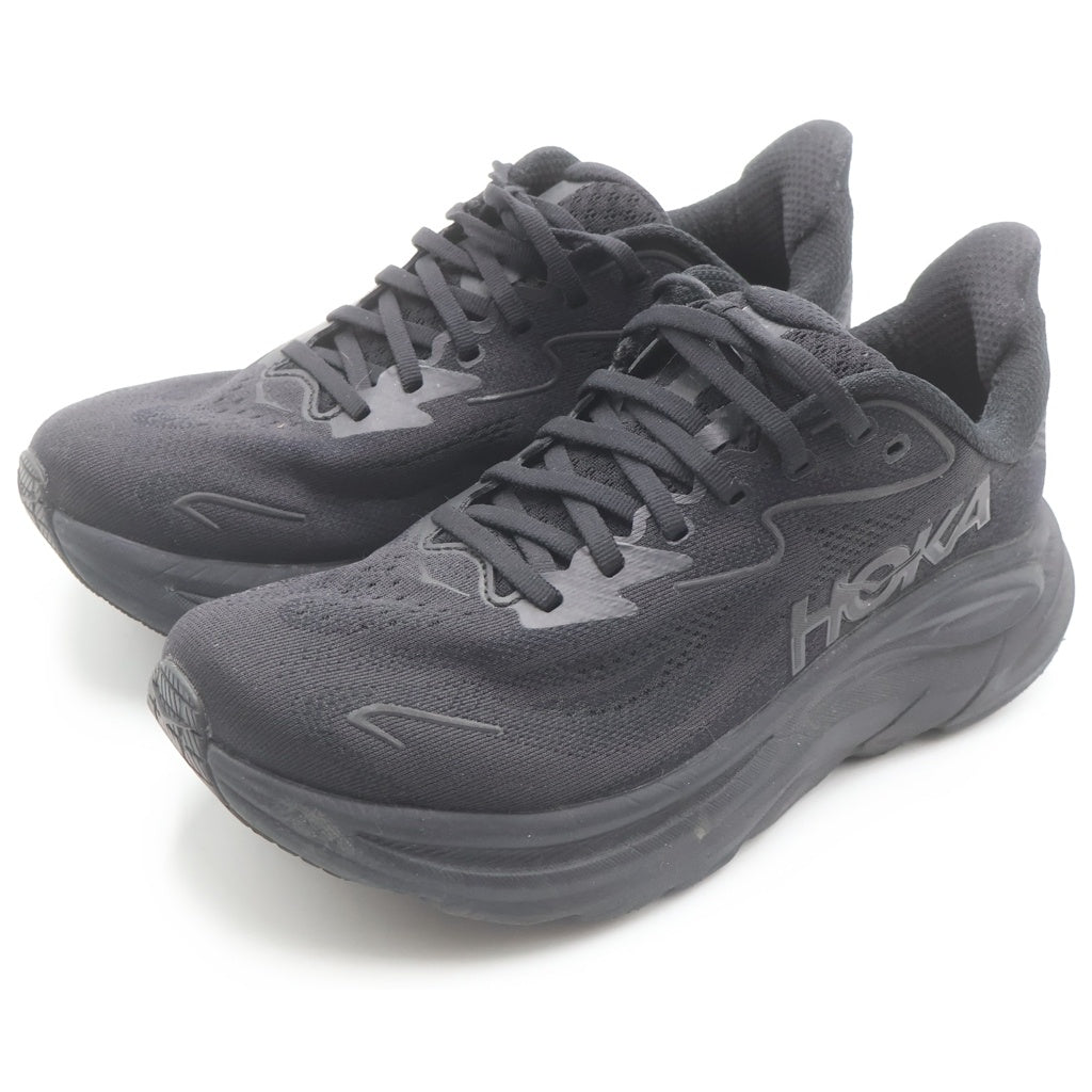 HOKA ONE ONE(ホカオネオネ) CLIFTON 10 WIDE クリフトン 10 ワイド 1162032-BBLC ブラック レディース