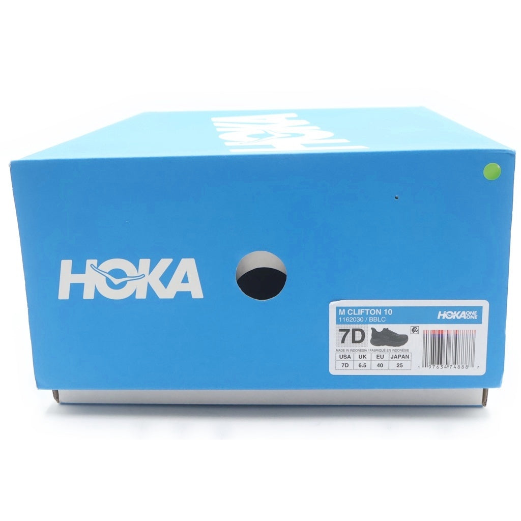 HOKA ONE ONE(ホカオネオネ) CLIFTON 10 WIDE クリフトン 10 ワイド 1162032-BBLC ブラック レディース