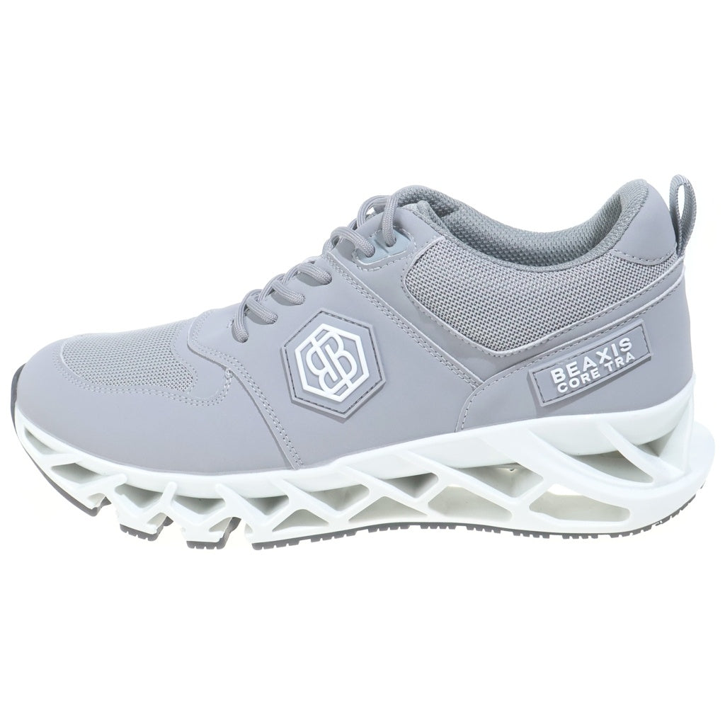 NO BRAND(ノーブランド) BEAXIS ビーアシクス Balance core sneakers バランスコアスニーカー グレー
