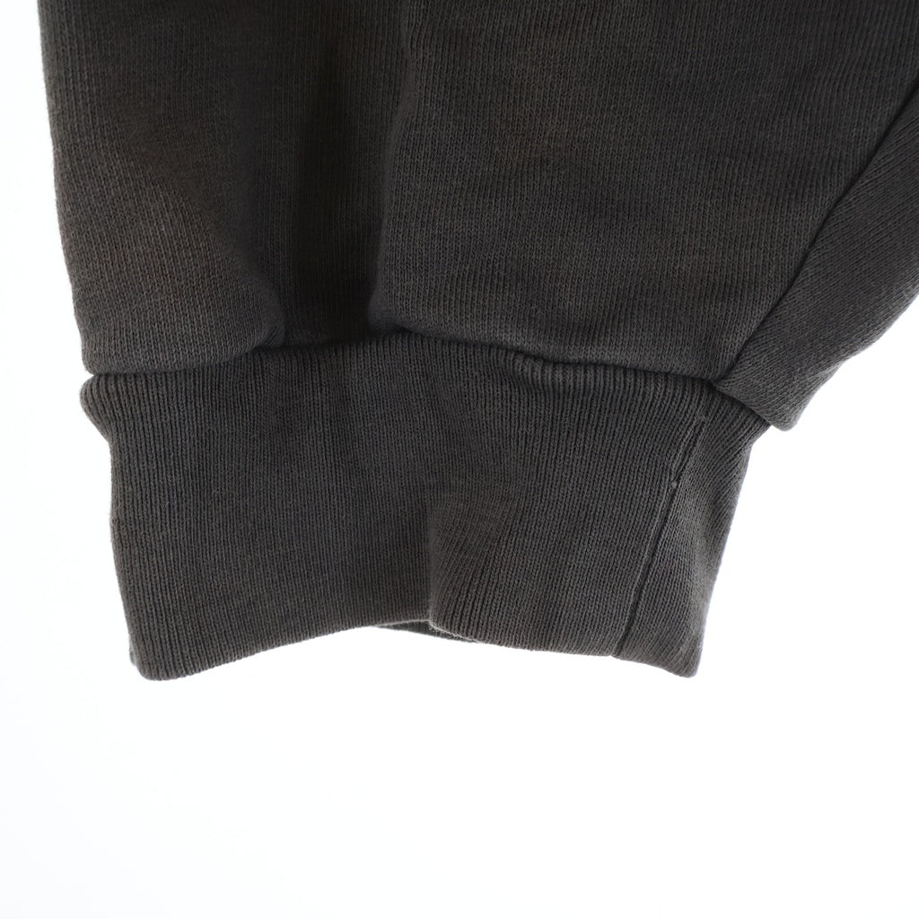 BALENCIAGA(バレンシアガ) 22AW バックロゴ ピグメントダイ プルオーバーパーカー フーディー 600583 TNVH1 グレー