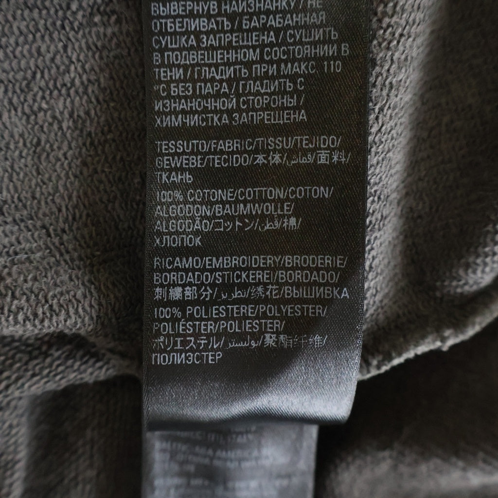 BALENCIAGA(バレンシアガ) 22AW バックロゴ ピグメントダイ プルオーバーパーカー フーディー 600583 TNVH1 グレー