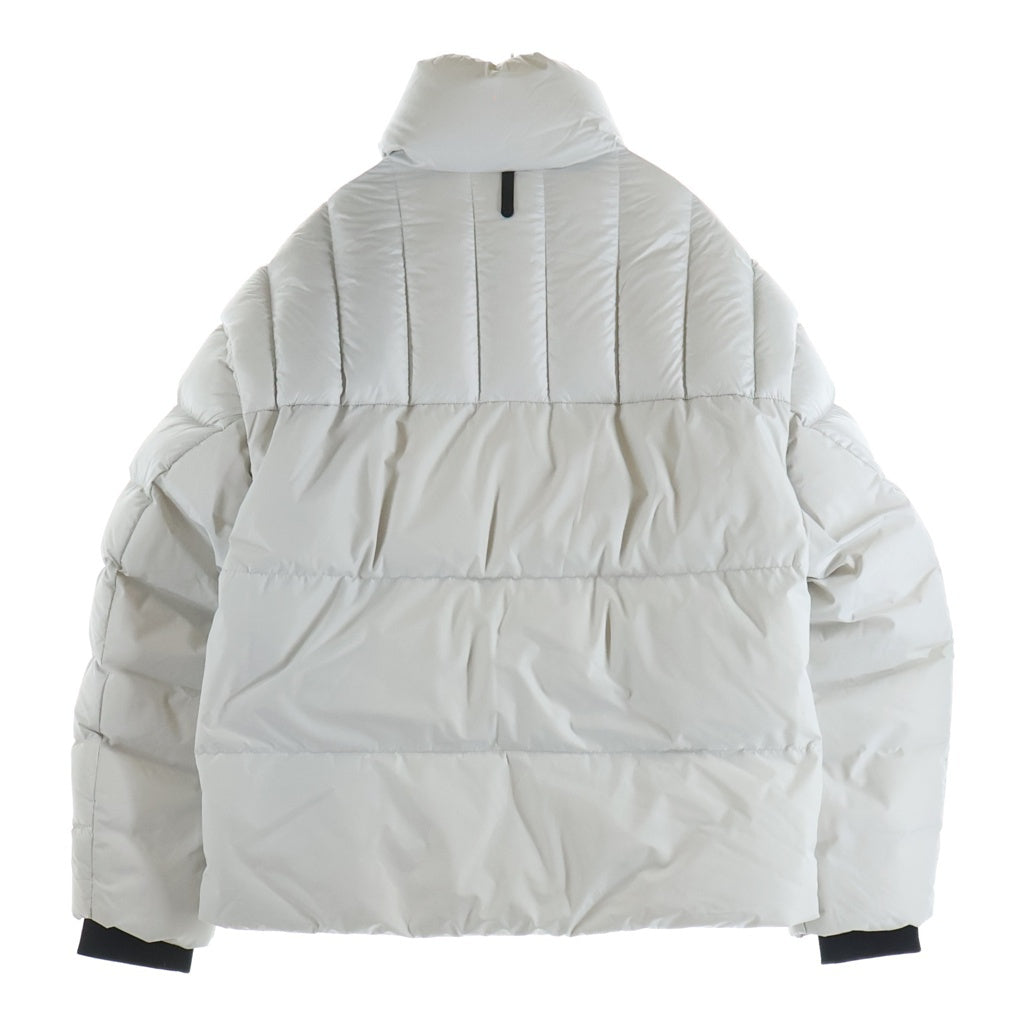 MACKAGE(マッカージュ) VICTOR TRENCH アームロゴパッチ ダウンジャケット アイボリー