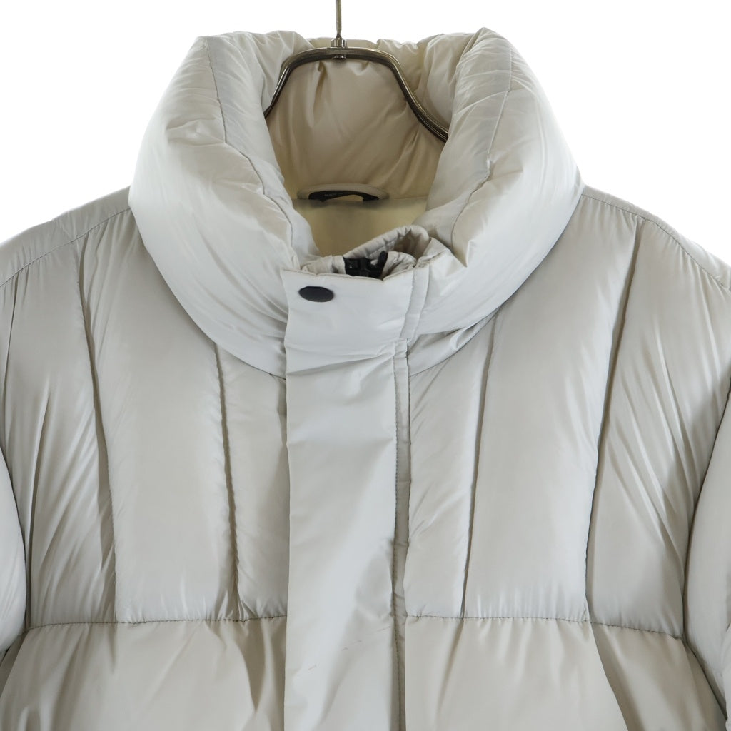 MACKAGE(マッカージュ) VICTOR TRENCH アームロゴパッチ ダウンジャケット アイボリー