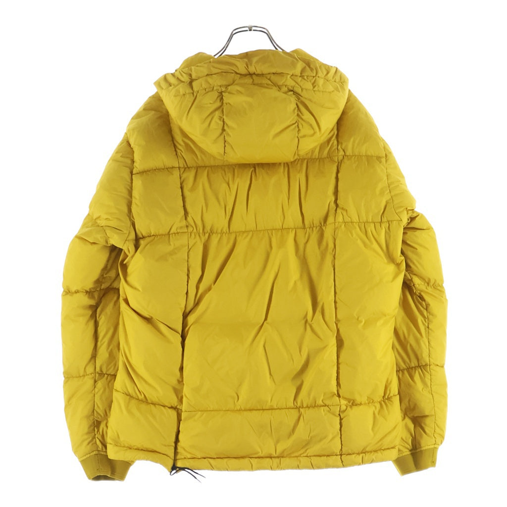 STONE ISLAND(ストーンアイランド) ハーフジップ ダウンジャケット イエロー 691541323