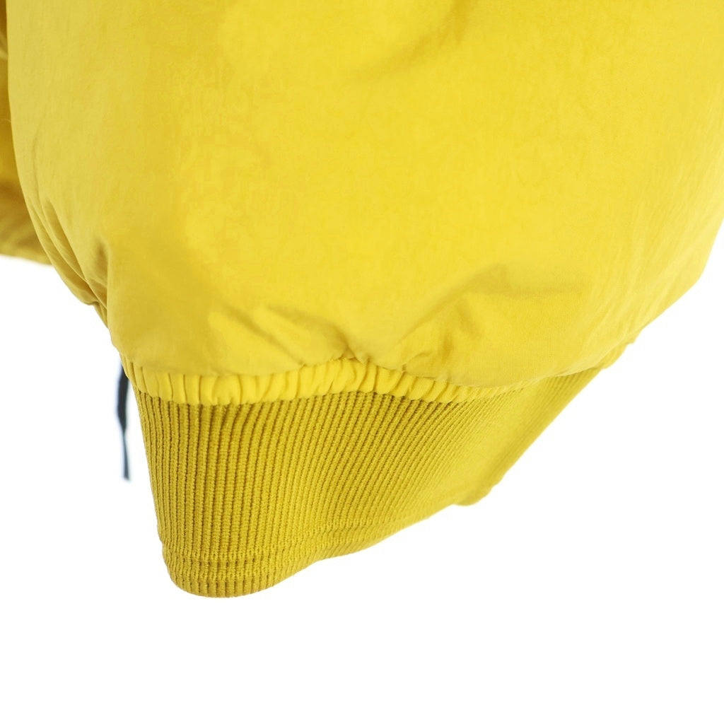 STONE ISLAND(ストーンアイランド) ハーフジップ ダウンジャケット イエロー 691541323