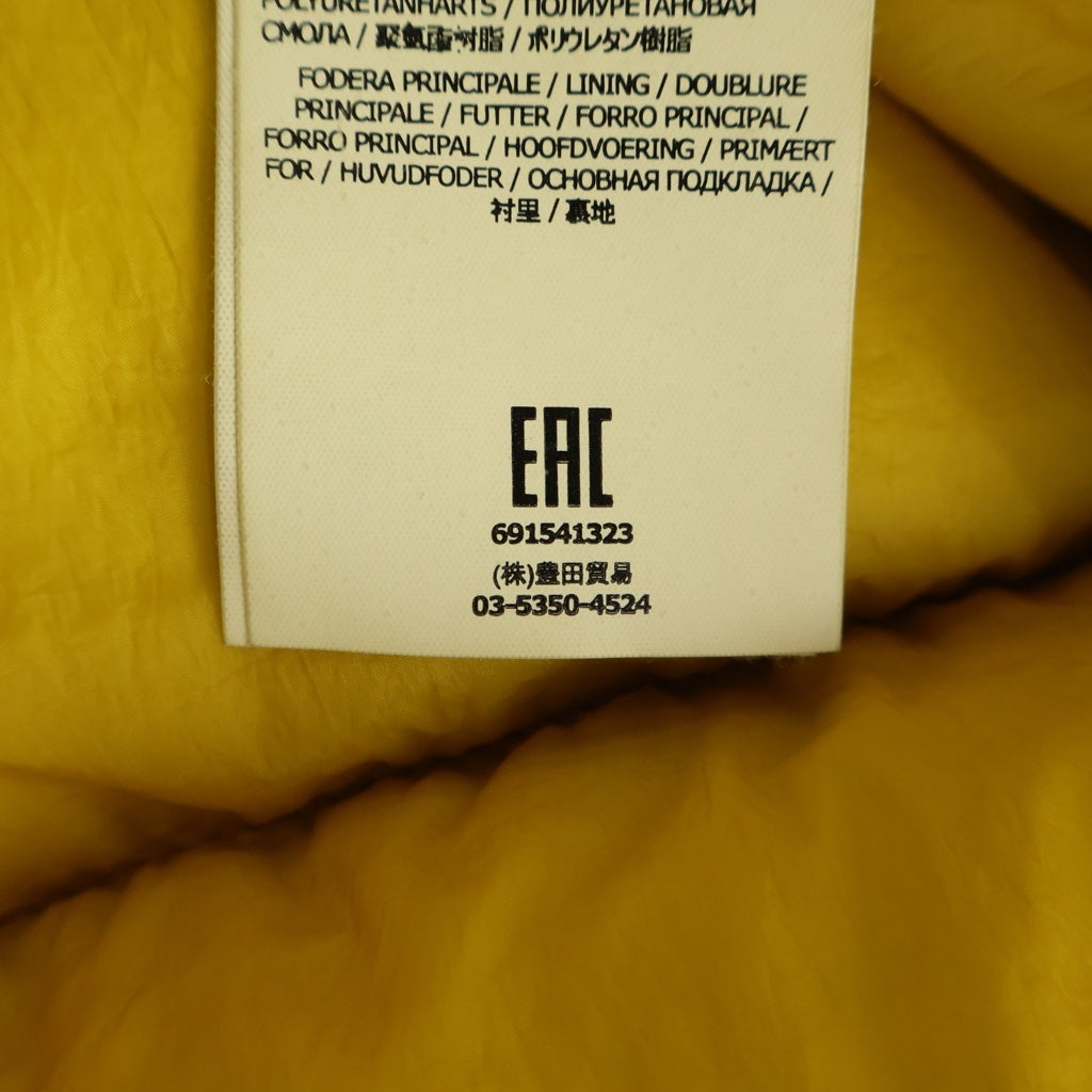 STONE ISLAND(ストーンアイランド) ハーフジップ ダウンジャケット イエロー 691541323