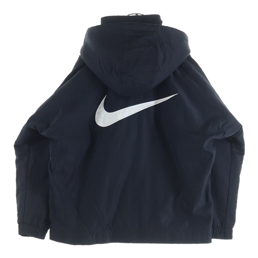 NIKE(ナイキ) 20AW ×AMBUSH NBA COLLECTION NETS JACKET ロゴプリント ナイロンジャケット ブラック DB9567-010