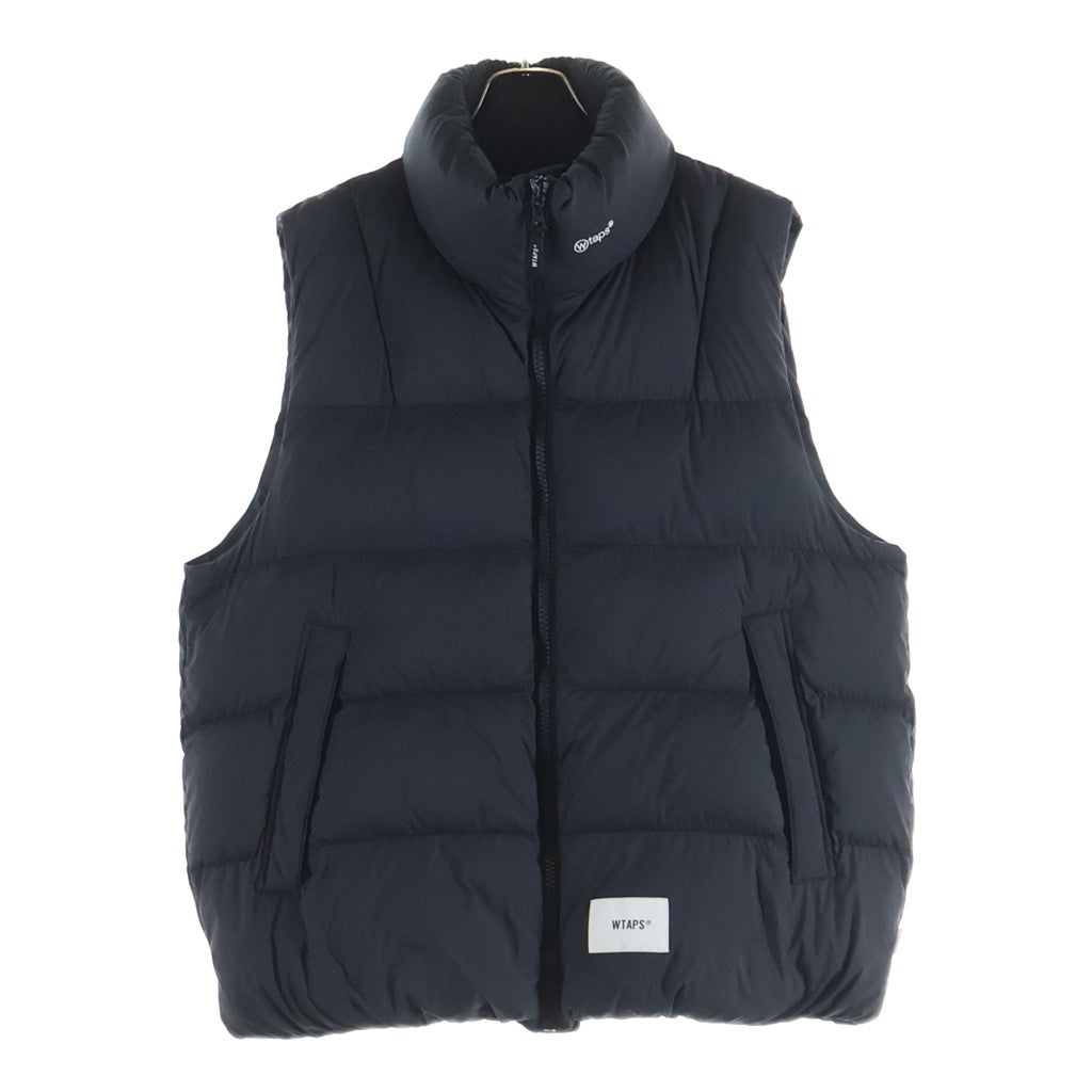 WTAPS(ダブルタップス) 21AW BIVOUAC VEST 212BRDT-JKM04 ビバーク ダウンベスト ブラック