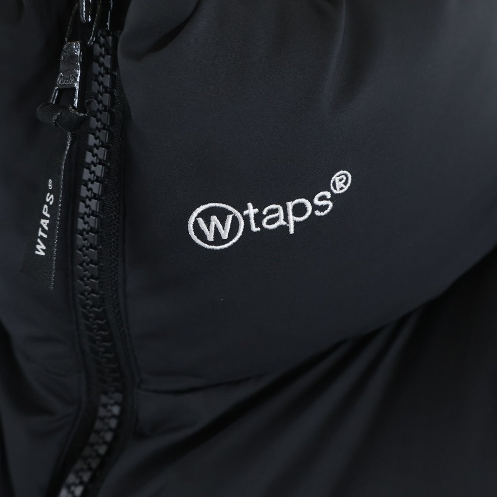 WTAPS(ダブルタップス) 21AW BIVOUAC VEST 212BRDT-JKM04 ビバーク ダウンベスト ブラック