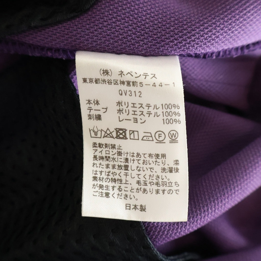 Needles(ニードルス) Jodhpur Track Pant サイドライン トラックパンツ パープル QV312
