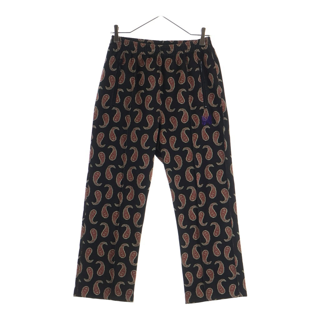 Needles(ニードルス) 25SS Track Pant 総柄 トラックパンツ ブラウン QV316