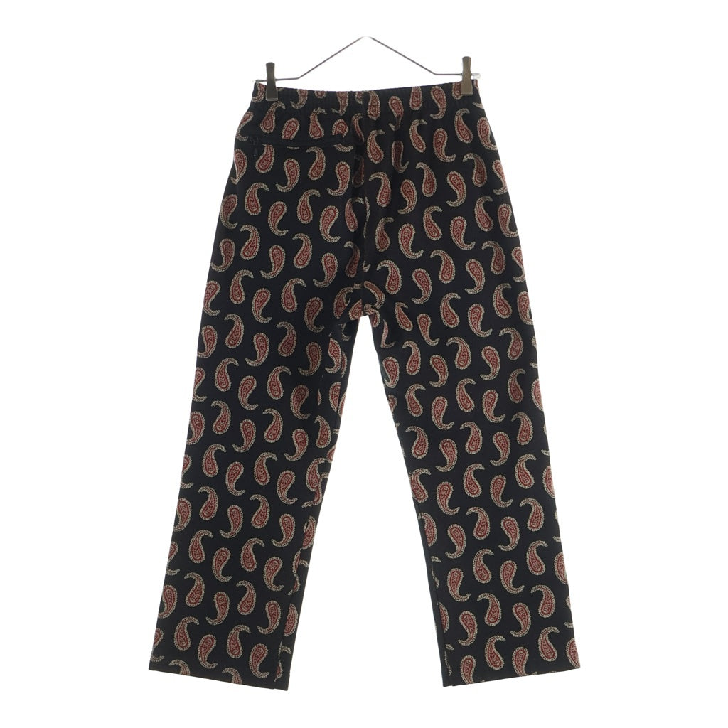 Needles(ニードルス) 25SS Track Pant 総柄 トラックパンツ ブラウン QV316