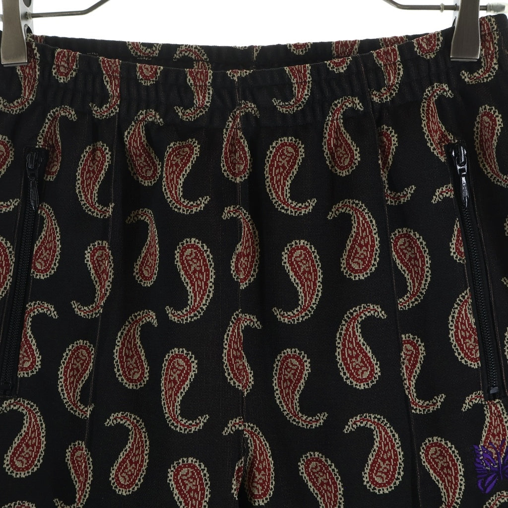 Needles(ニードルス) 25SS Track Pant 総柄 トラックパンツ ブラウン QV316