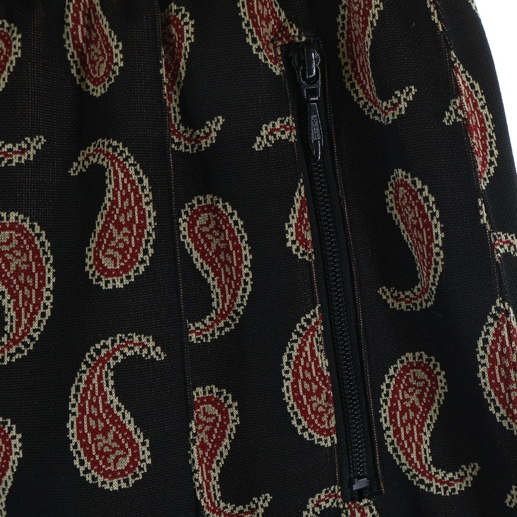 Needles(ニードルス) 25SS Track Pant 総柄 トラックパンツ ブラウン QV316