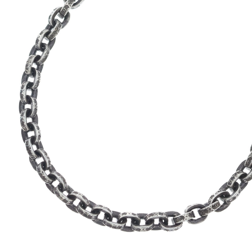 CHROME HEARTS(クロムハーツ) PAPER CHAIN 18 ペーパーチェーンネックレス 18inch シルバー BCA086