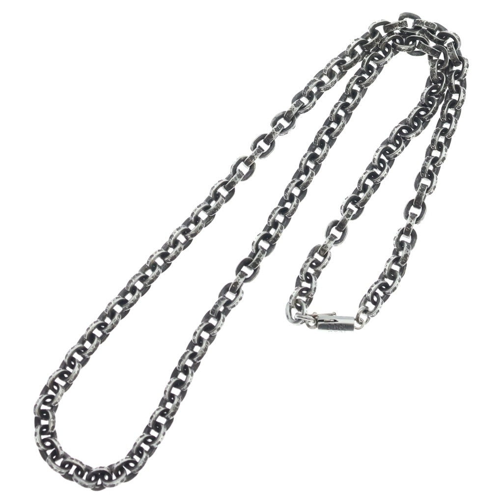 CHROME HEARTS(クロムハーツ) PAPER CHAIN 18 ペーパーチェーンネックレス 18inch シルバー BCA086