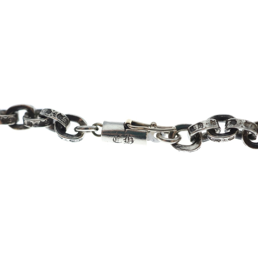 CHROME HEARTS(クロムハーツ) PAPER CHAIN 18 ペーパーチェーンネックレス 18inch シルバー BCA086