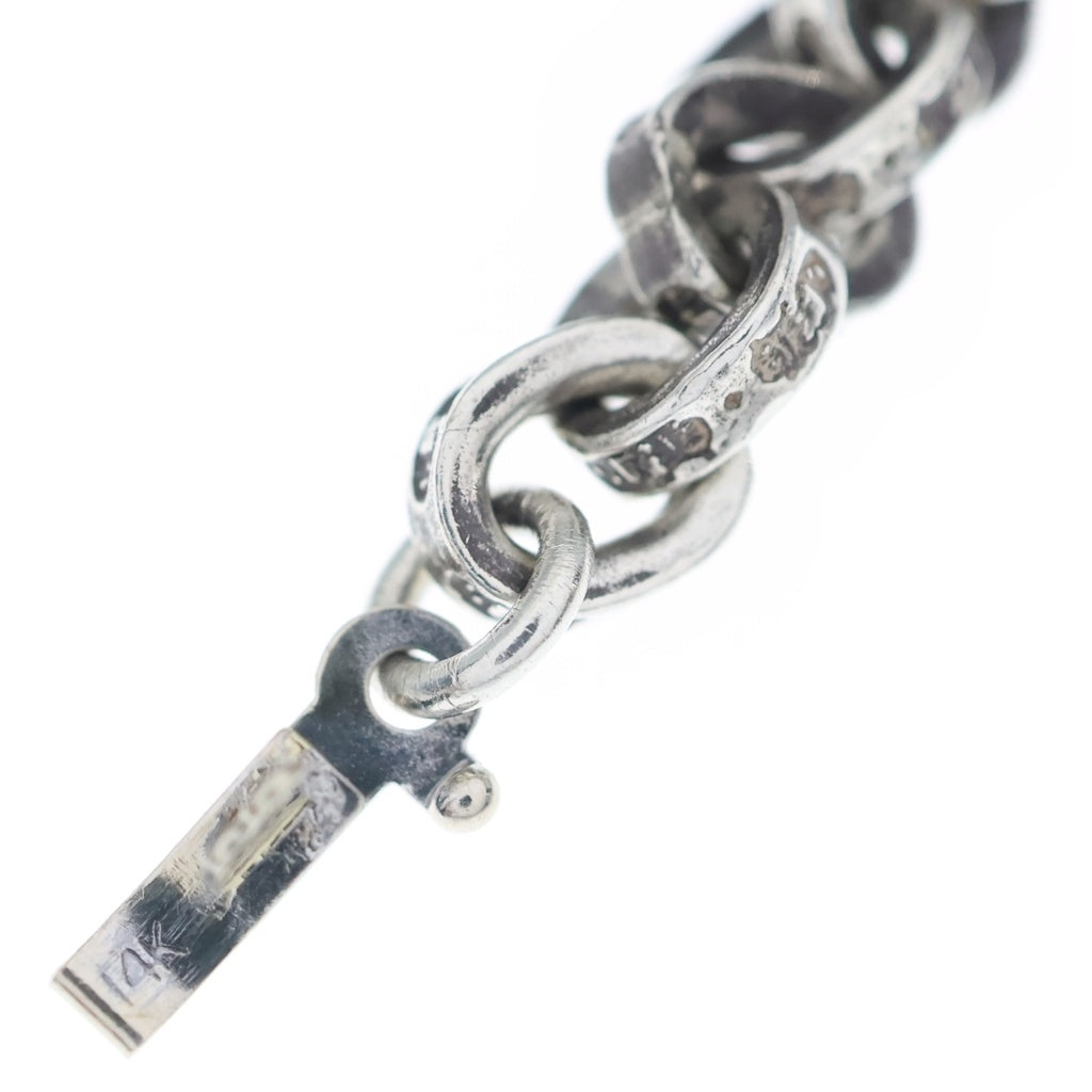 CHROME HEARTS(クロムハーツ) PAPER CHAIN 18 ペーパーチェーンネックレス 18inch シルバー BCA086