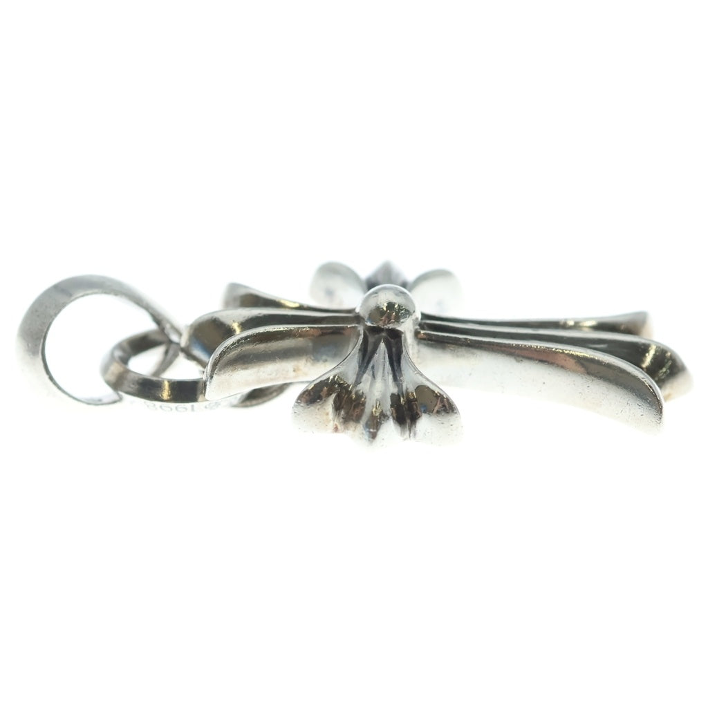 CHROME HEARTS(クロムハーツ) CH CRS SML W/BALE Wベイル スモールCHクロス ペンダントトップ シルバー BCA218