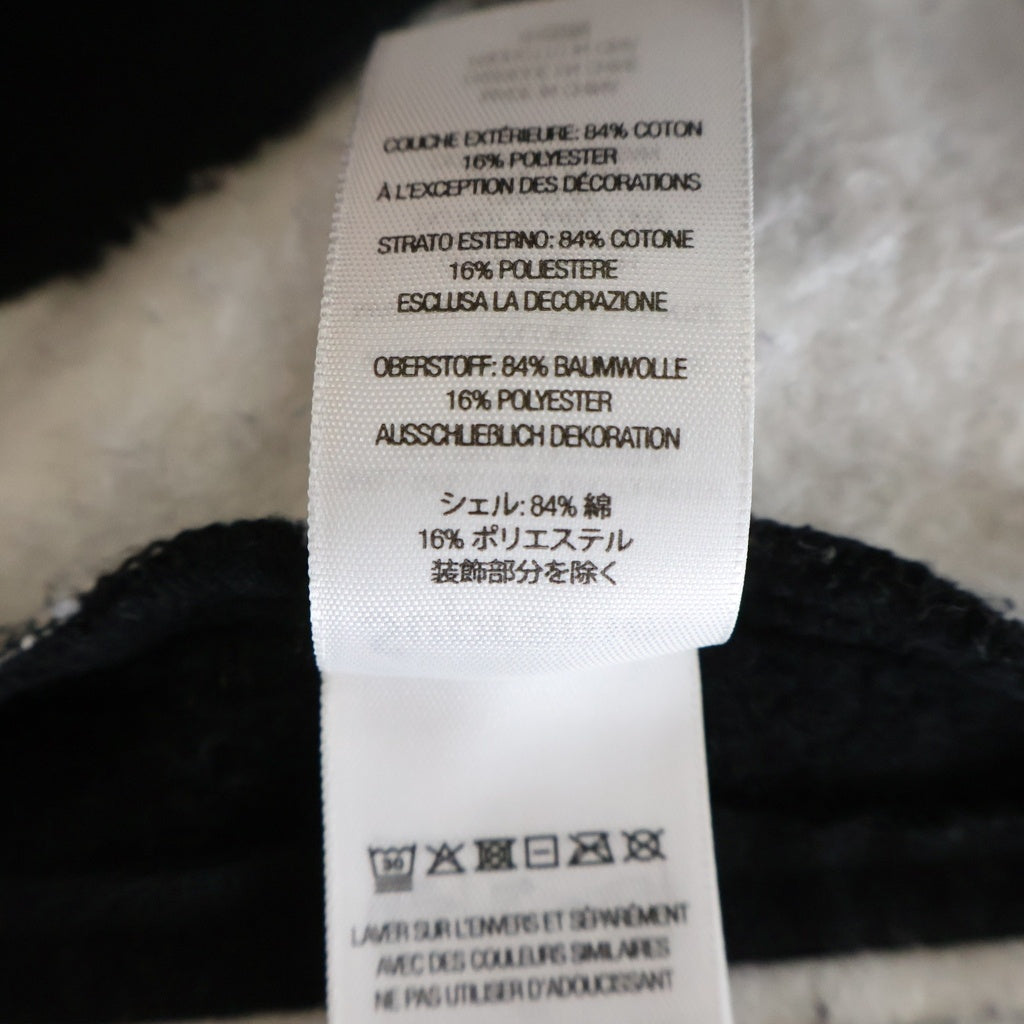 SUPREME(シュプリーム) 25AW ×Number (N)ine Patchwork Zip Up Hooded Sweatshirt ナンバーナイン パッチワーク プルオーバースウェットパーカー フーディー マルチカラー