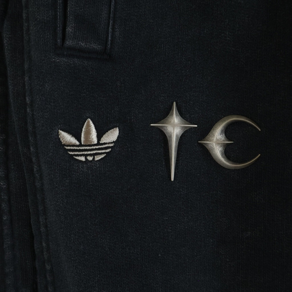 adidas(アディダス) 25AW xThug Club Team Geist Sweatpants チームガイスト KC2216 スウェットパンツ ブラック