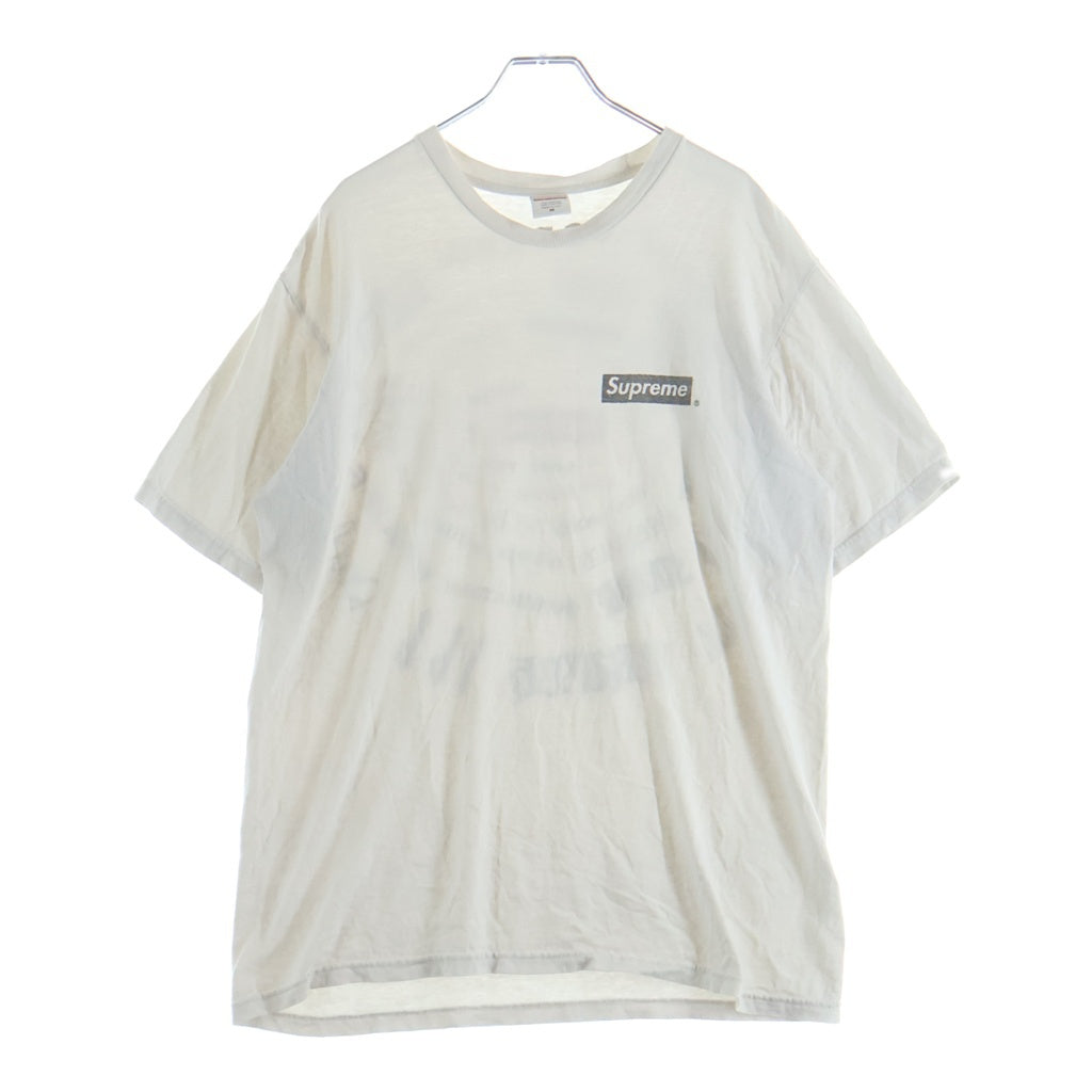 SUPREME(シュプリーム) 21SS Spiral Tee スパイラルティー クルーネックTシャツ ホワイト