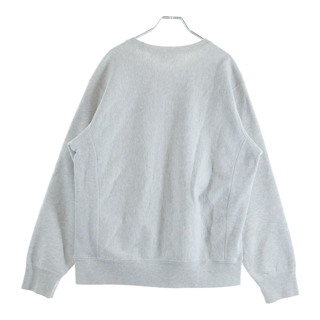 SUPREME(シュプリーム) 18AW BOX LOGO Crewneck Sweatshirt ボックスロゴ クルーネック スウェット トレーナー グレー