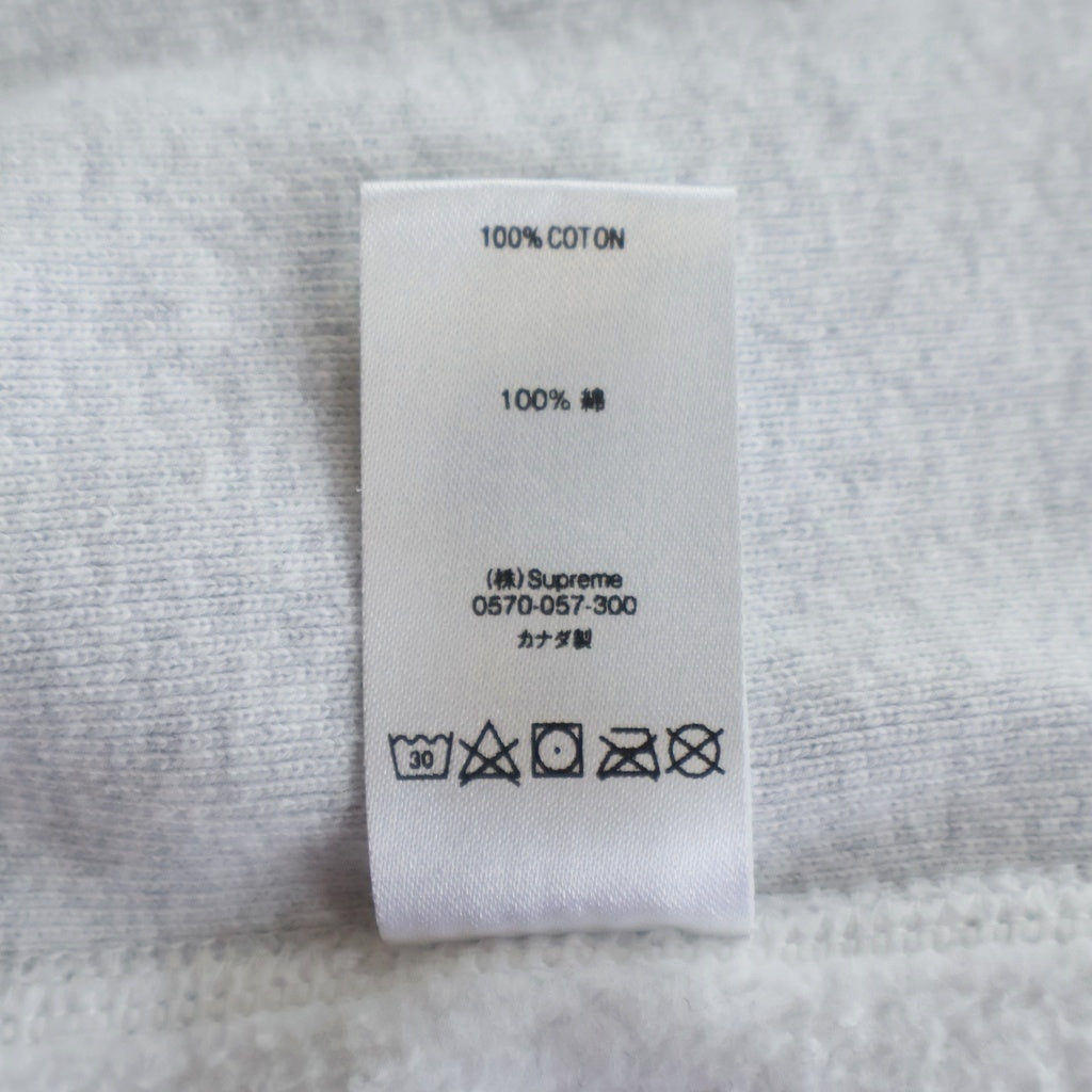 SUPREME(シュプリーム) 18AW BOX LOGO Crewneck Sweatshirt ボックスロゴ クルーネック スウェット トレーナー グレー