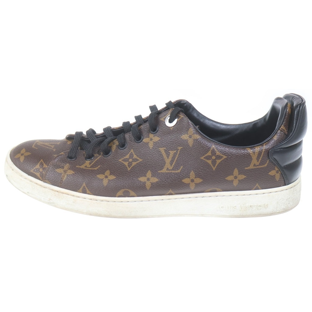 LOUIS VUITTON(ルイヴィトン) モノグラム フロントロー ライン 1A1GMY ローカットスニーカー ブラウン