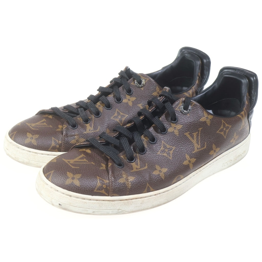 LOUIS VUITTON(ルイヴィトン) モノグラム フロントロー ライン 1A1GMY ローカットスニーカー ブラウン