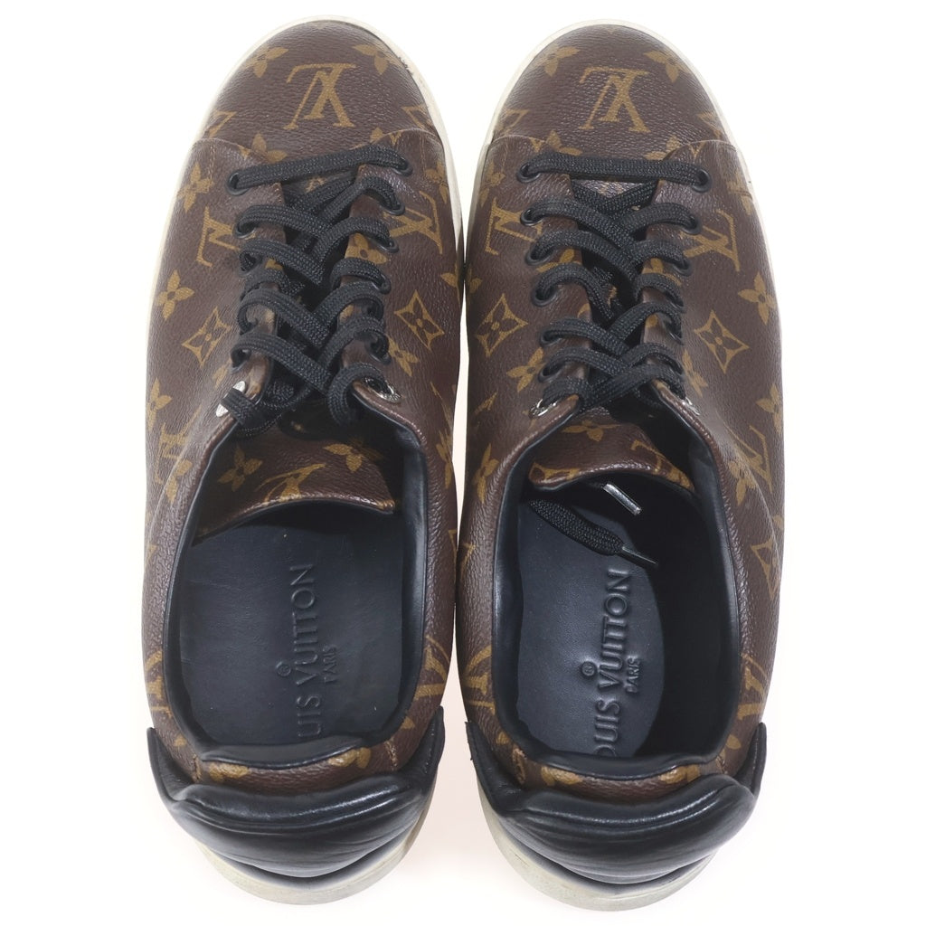 LOUIS VUITTON(ルイヴィトン) モノグラム フロントロー ライン 1A1GMY ローカットスニーカー ブラウン