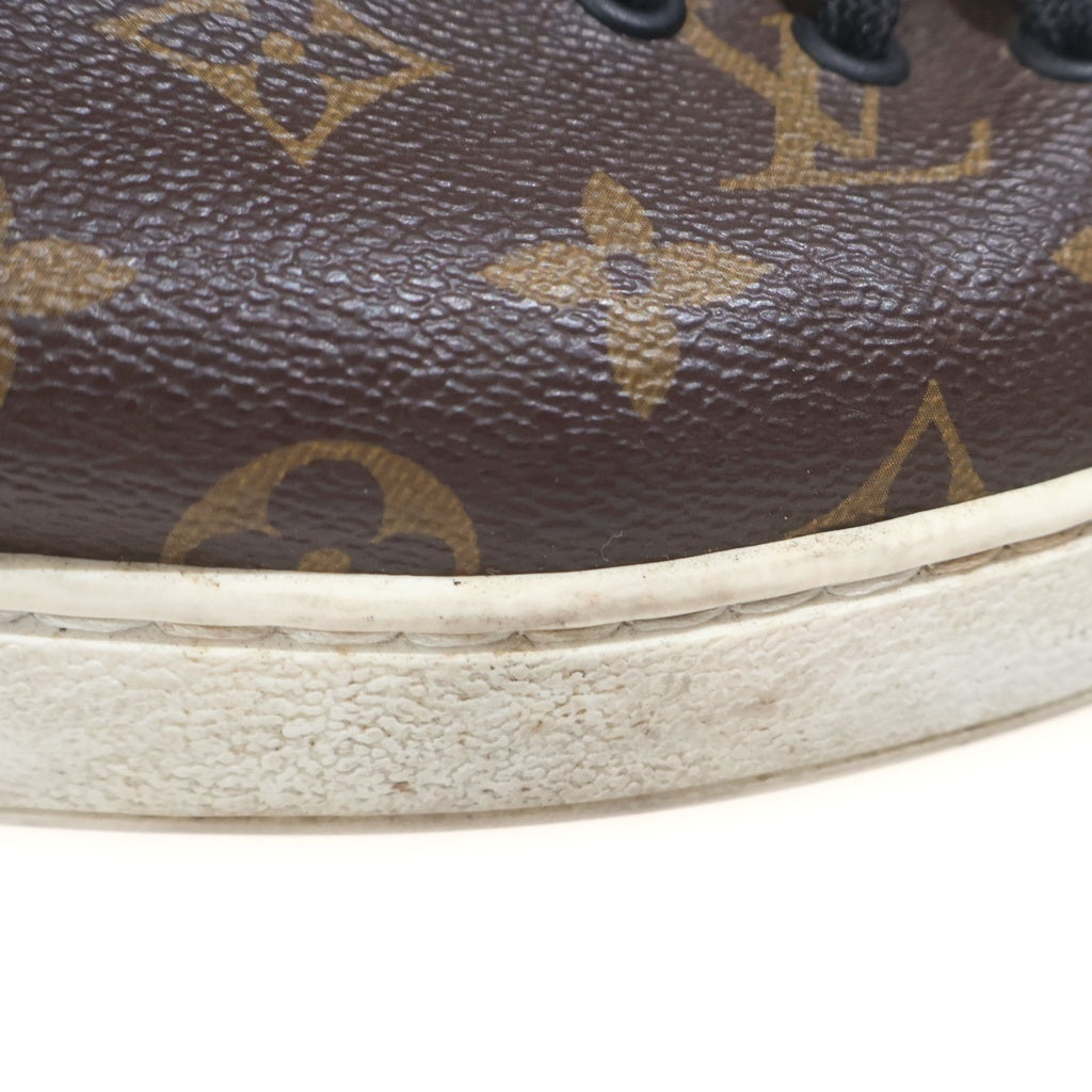 LOUIS VUITTON(ルイヴィトン) モノグラム フロントロー ライン 1A1GMY ローカットスニーカー ブラウン