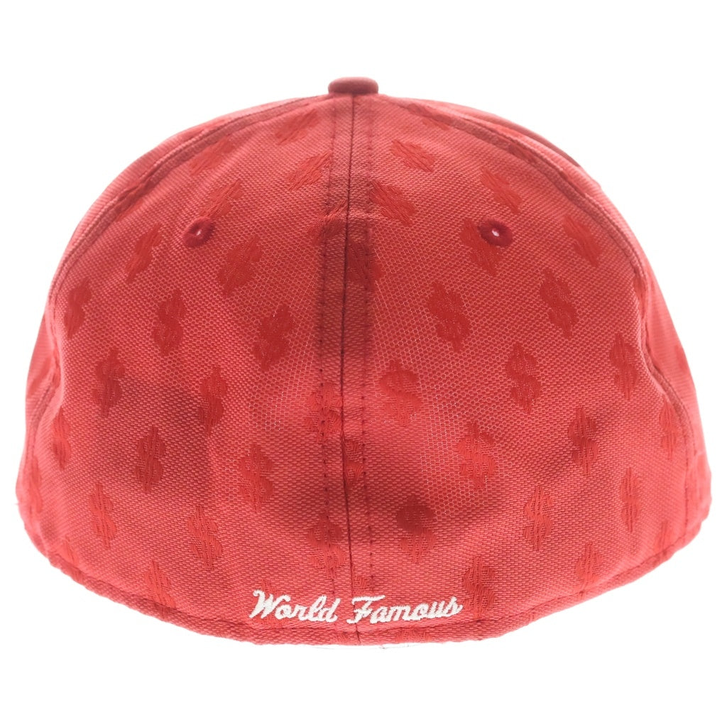 SUPREME(シュプリーム) 18SS Monogram Box Logo モノグラム ボックスロゴ ベースボールキャップ レッド