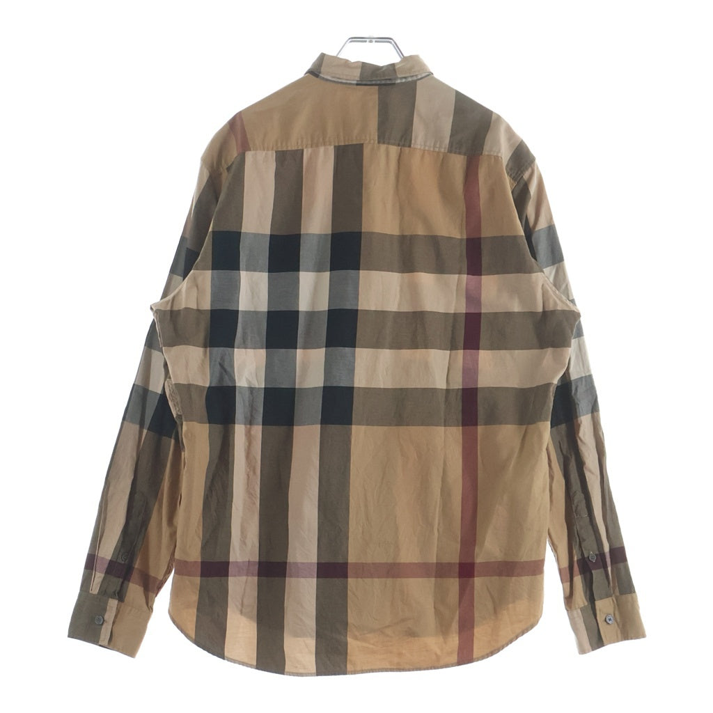 BURBERRY(バーバリー) BRIT バーバリーチェック メガチェック 3887721 長袖シャツ ベージュ