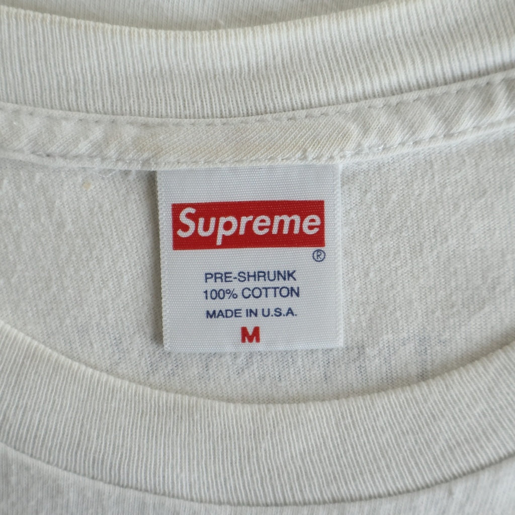 SUPREME(シュプリーム) ×TIFFANY 21AW BOX LOGO TEE ティファニー ボックスロゴティ クルーネックTシャツ ホワイト