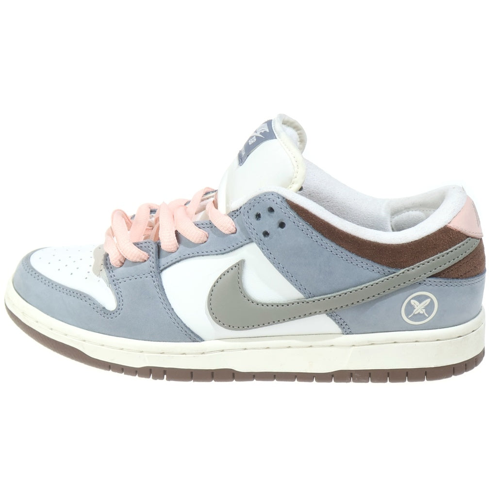 NIKE(ナイキ) ×YUTO HORIGOME DUNK LOW PRO QS FQ1180-001 堀米雄斗 ダンク プロ クイックストライク ローカットスニーカー US9/27cm ホワイト/グレー