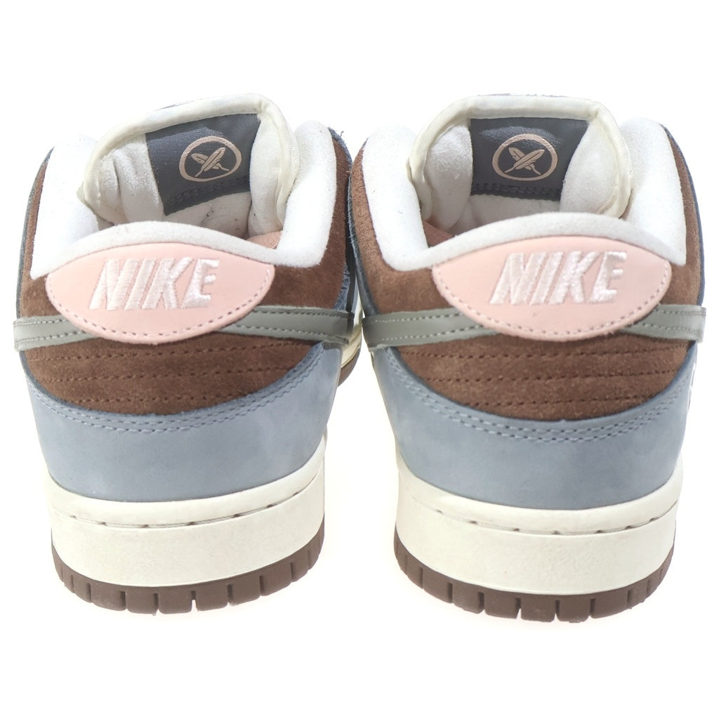 NIKE(ナイキ) ×YUTO HORIGOME DUNK LOW PRO QS FQ1180-001 堀米雄斗 ダンク プロ クイックストライク ローカットスニーカー US9/27cm ホワイト/グレー