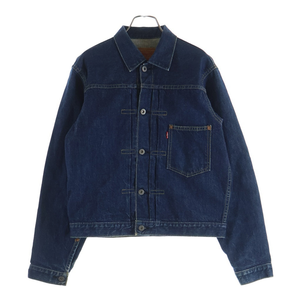 Levi's VINTAGE CLOTHING(リーバイス ビンテージ クロージング) 90s VINTAGE 70506 1st 日本製 シンチバック JT814 Gジャン 38 インディゴ