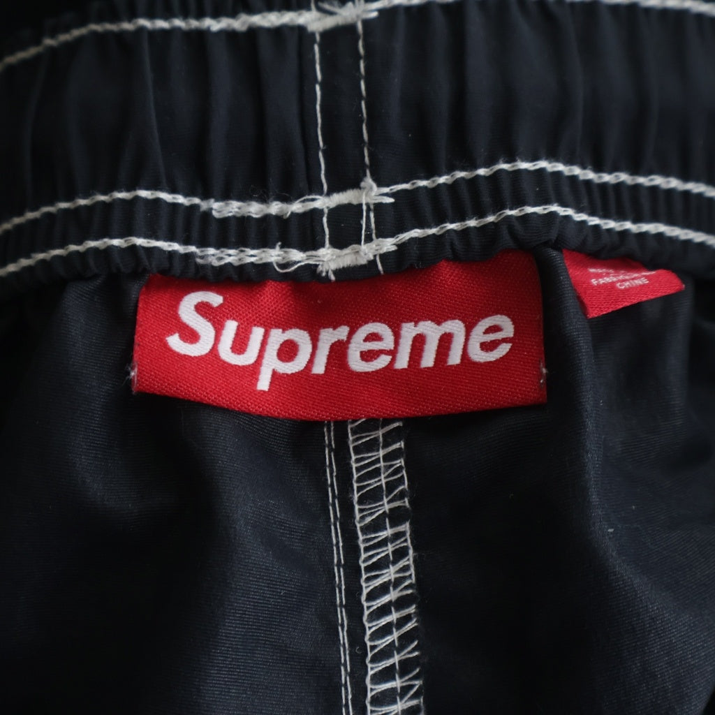 SUPREME(シュプリーム) 24SS Nylon Painter Short ナイロンペインターショートパンツ ブラック