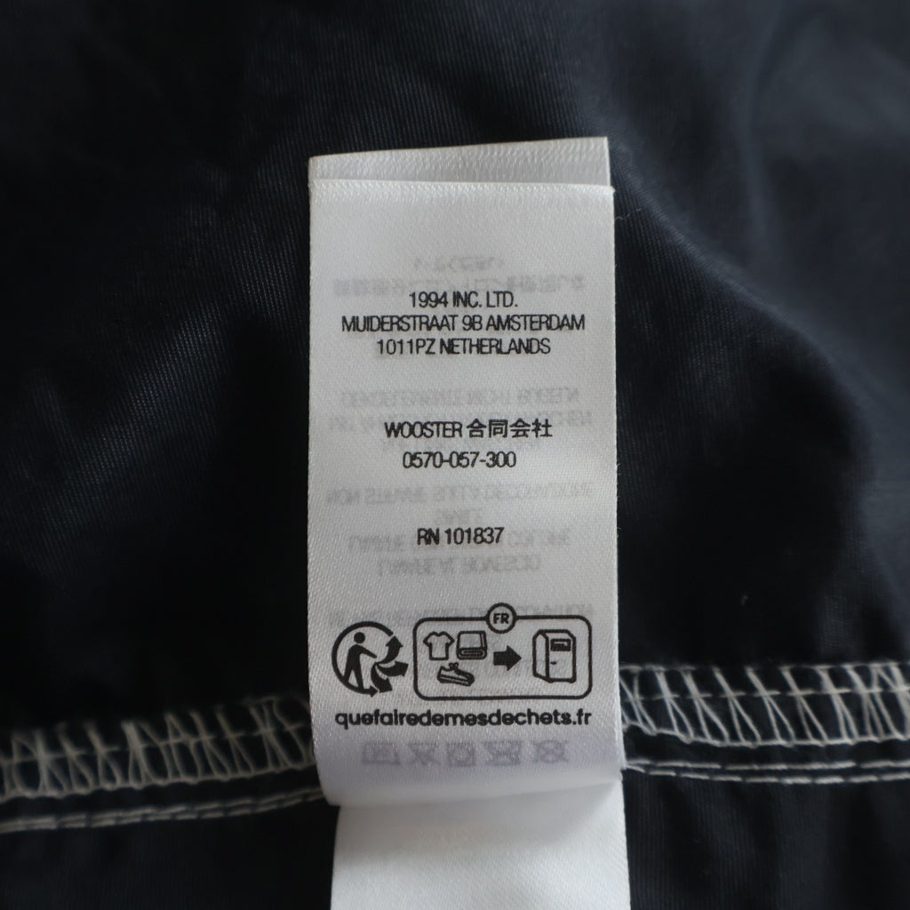 SUPREME(シュプリーム) 24SS Nylon Painter Short ナイロンペインターショートパンツ ブラック