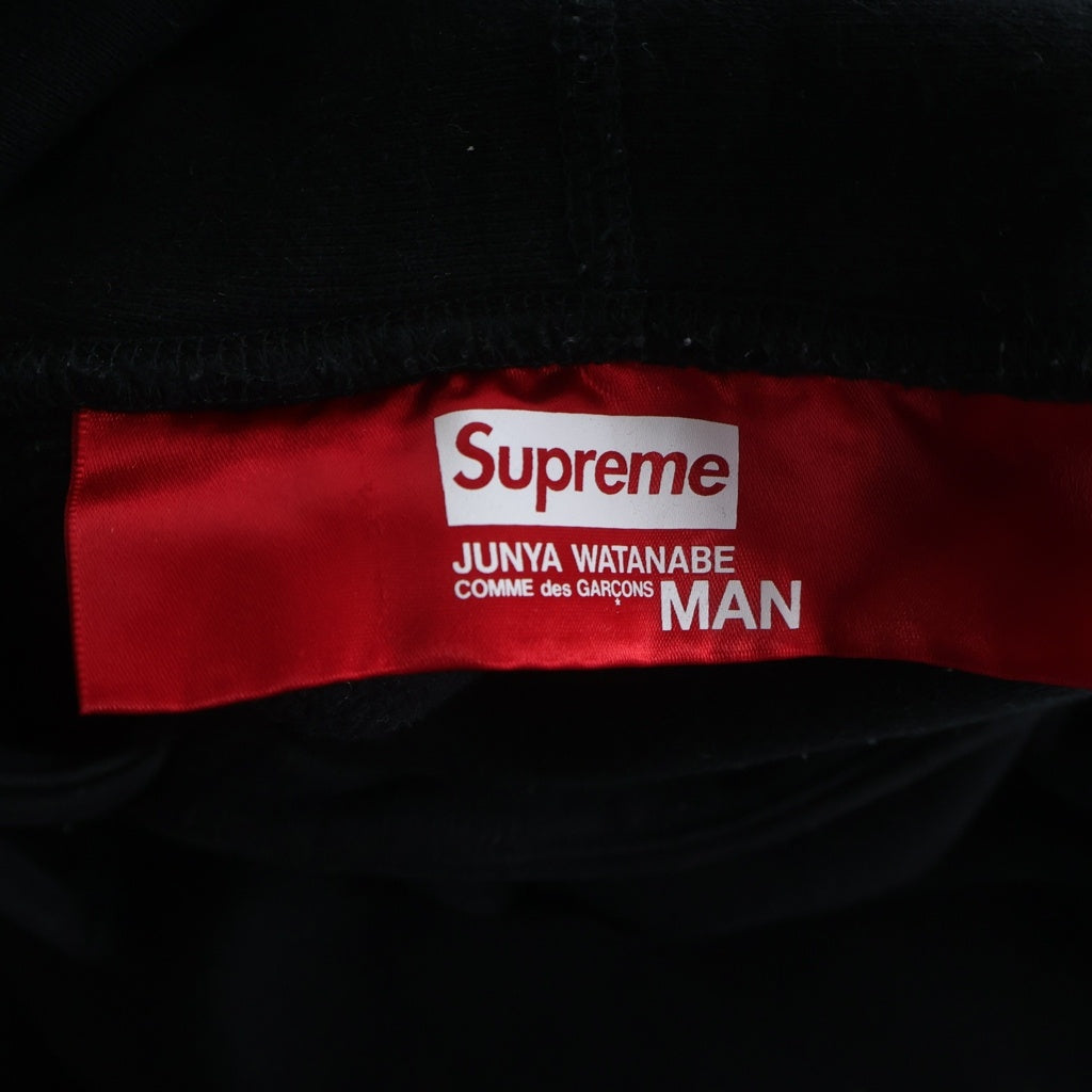 SUPREME(シュプリーム) 21AW ×JUNYA WATANABE COMME des GARCONS MAN プルオーバーパーカー ブラック