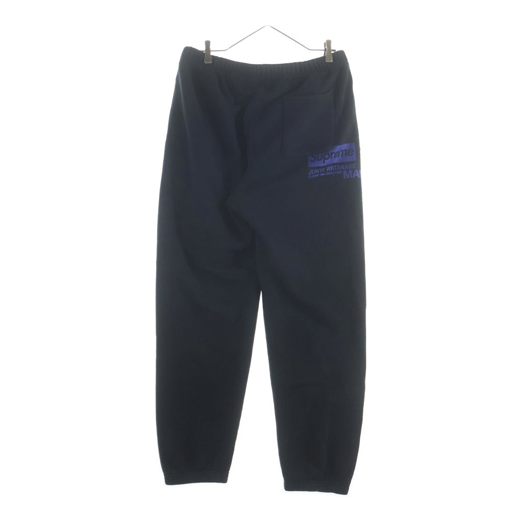 SUPREME(シュプリーム) 21AW ×JUNYA WATANABE COMME des GARCONS MAN スウェットパンツ ブラック