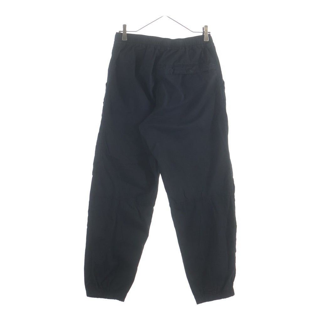 STONE ISLAND(ストーンアイランド) Tapered cargo pants テーパードカーゴパンツ K1S153100016 S0010 ブラック