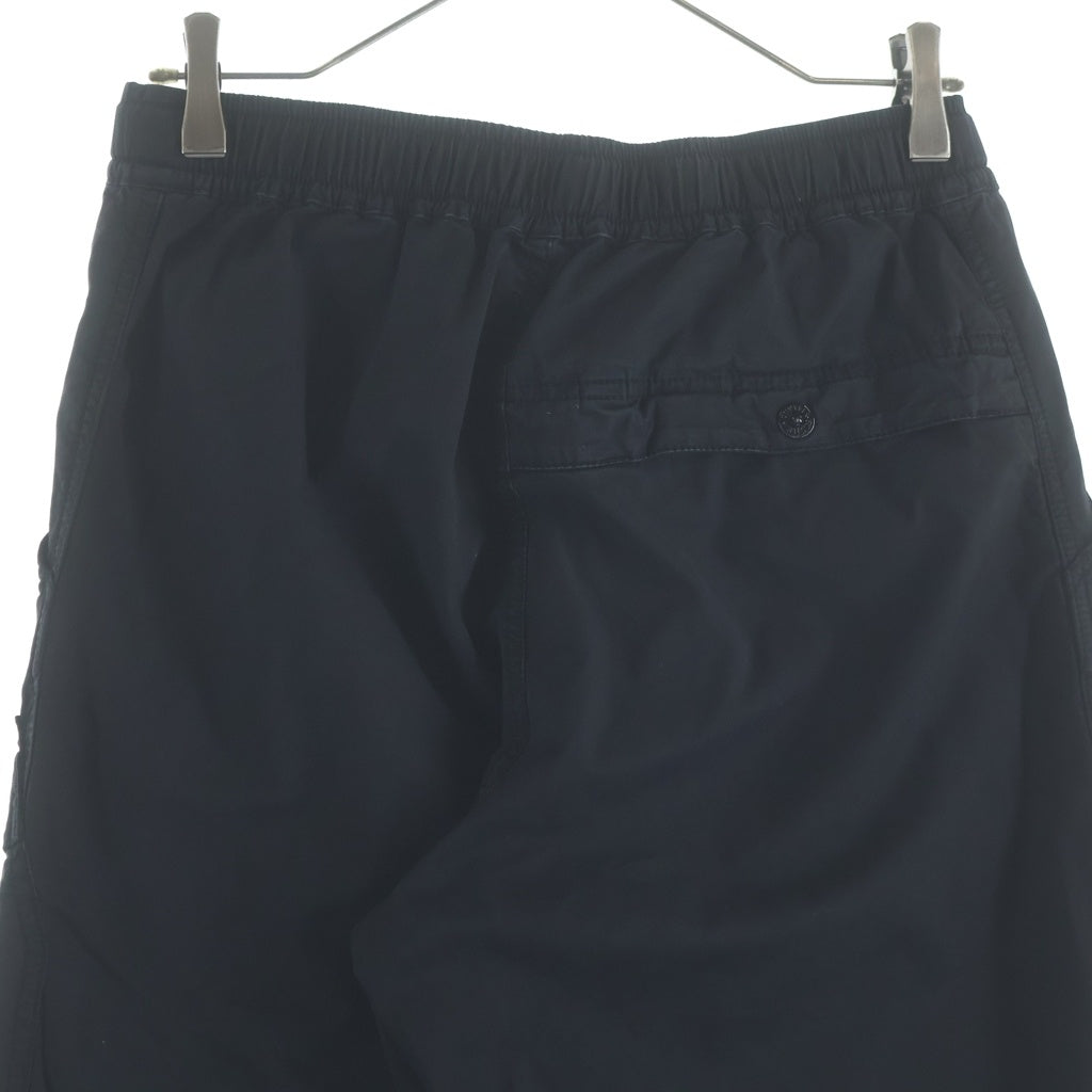 STONE ISLAND(ストーンアイランド) Tapered cargo pants テーパードカーゴパンツ K1S153100016 S0010 ブラック