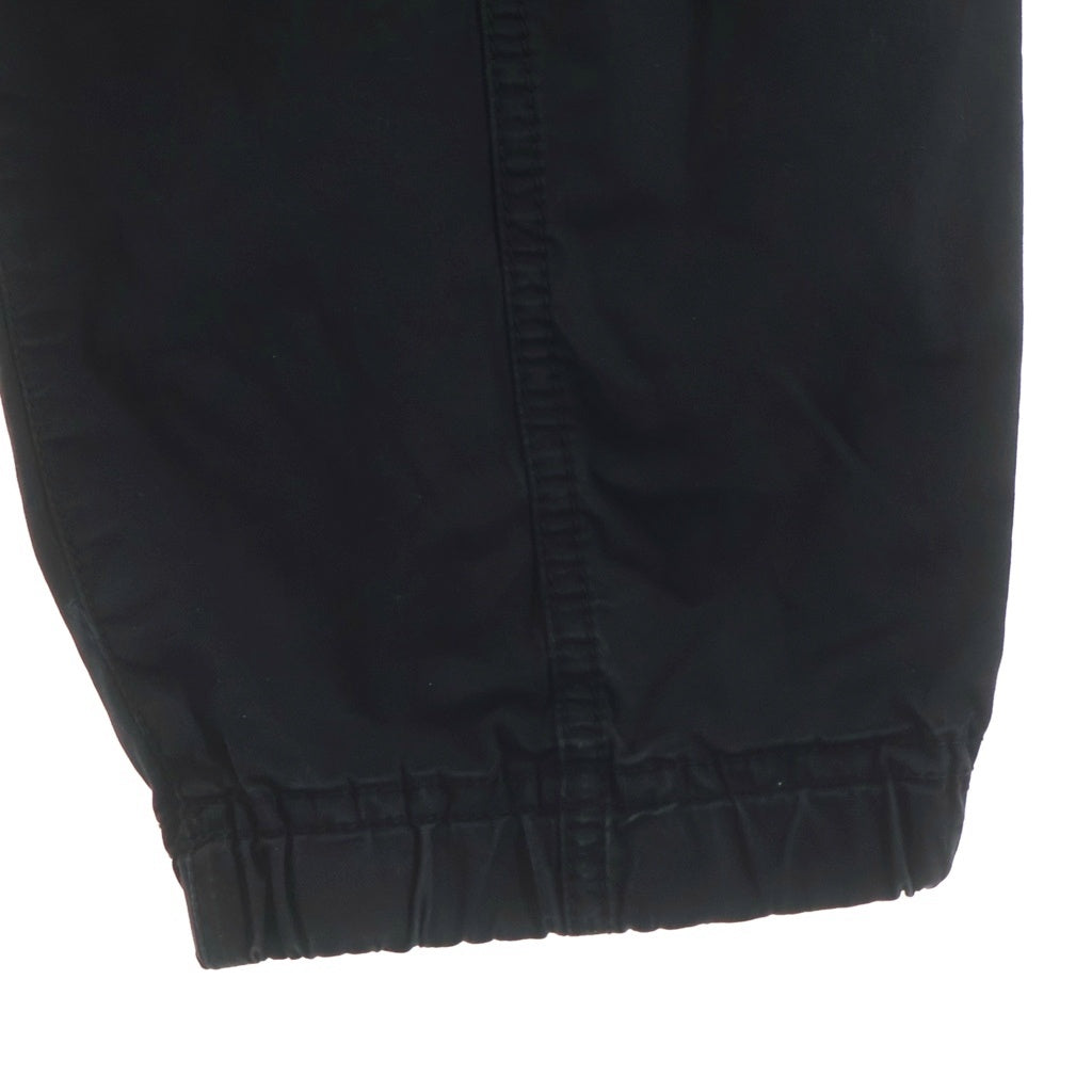 STONE ISLAND(ストーンアイランド) Tapered cargo pants テーパードカーゴパンツ K1S153100016 S0010 ブラック