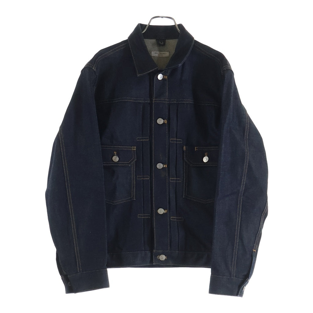 URBAN RESEARCH(アーバンリサーチ) ×SHIOTA Denim Jacket デニムジャケット スーピマ インディゴ
