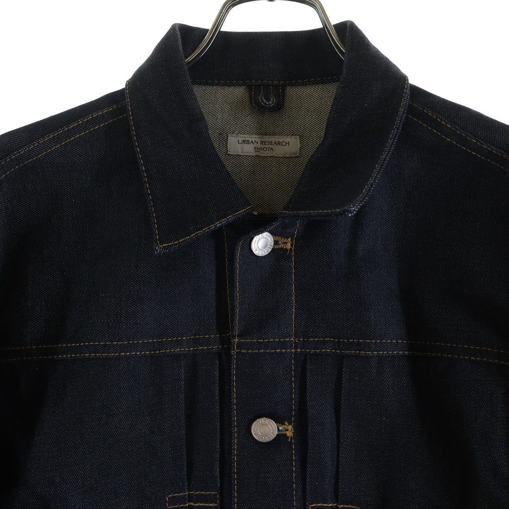 URBAN RESEARCH(アーバンリサーチ) ×SHIOTA Denim Jacket デニムジャケット スーピマ インディゴ