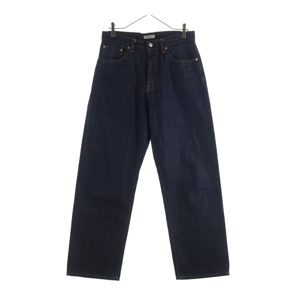 URBAN RESEARCH(アーバンリサーチ) ×SHIOTA Wide Denim Pants ワイドデニムパンツ スーピマ インディゴ