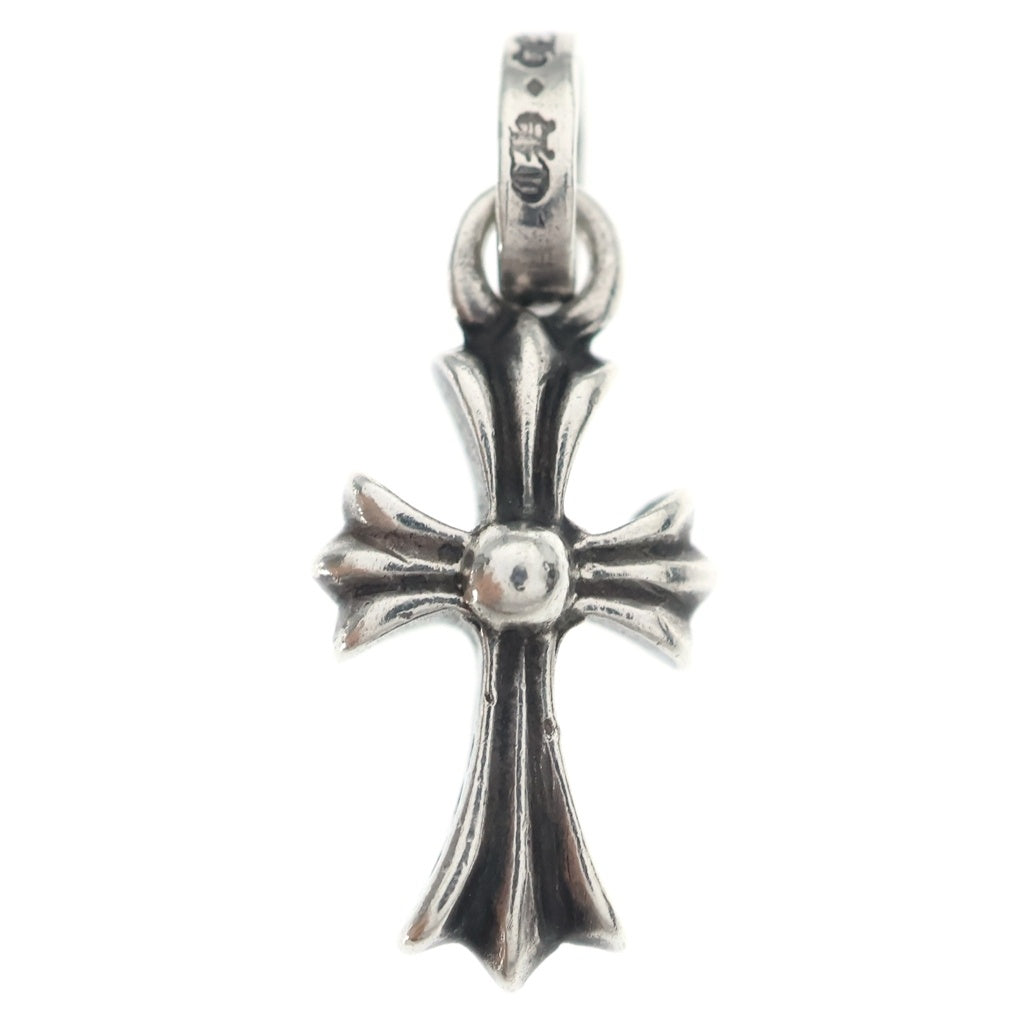 CHROME HEARTS(クロムハーツ) CRS BBYFAT ベイビーファットクロス ペンダントトップ シルバー BCA237