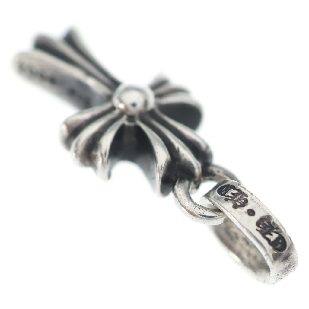 CHROME HEARTS(クロムハーツ) CRS BBYFAT ベイビーファットクロス ペンダントトップ シルバー BCA237